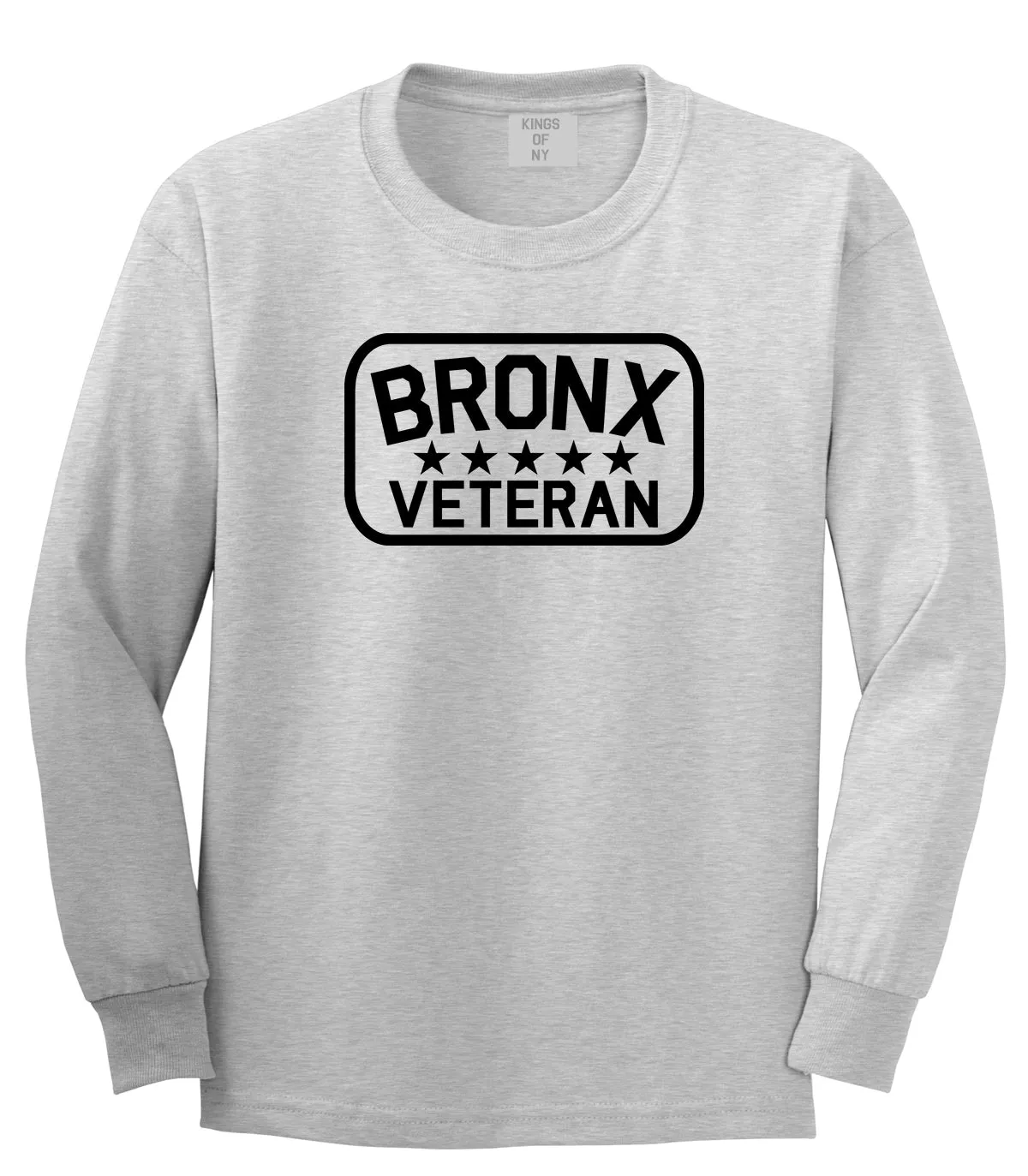 Bronx Veteran Mens Long Sleeve T-Shirt