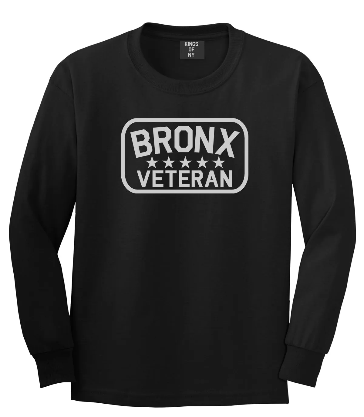 Bronx Veteran Mens Long Sleeve T-Shirt