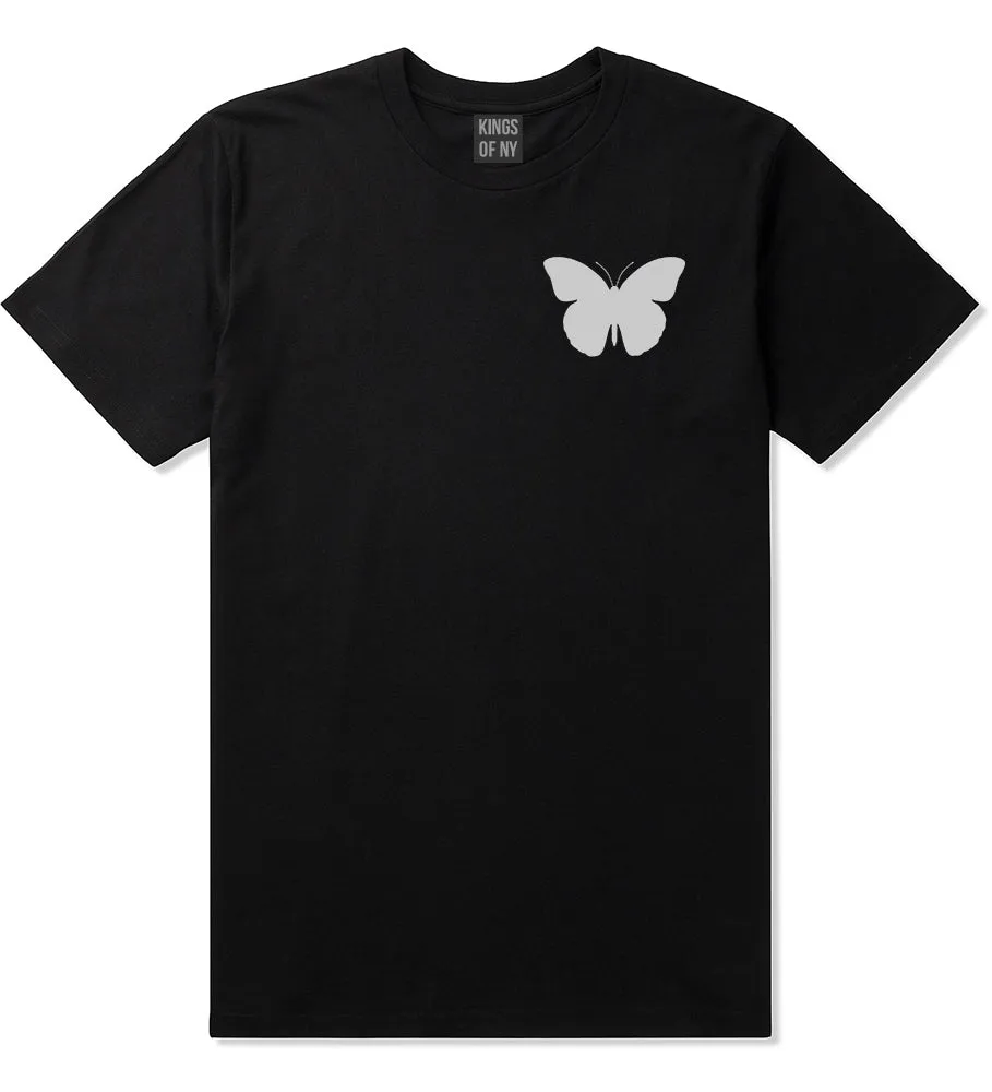 Butterfly Chest Mens T-Shirt