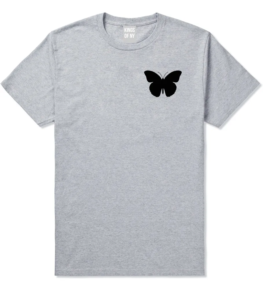 Butterfly Chest Mens T-Shirt