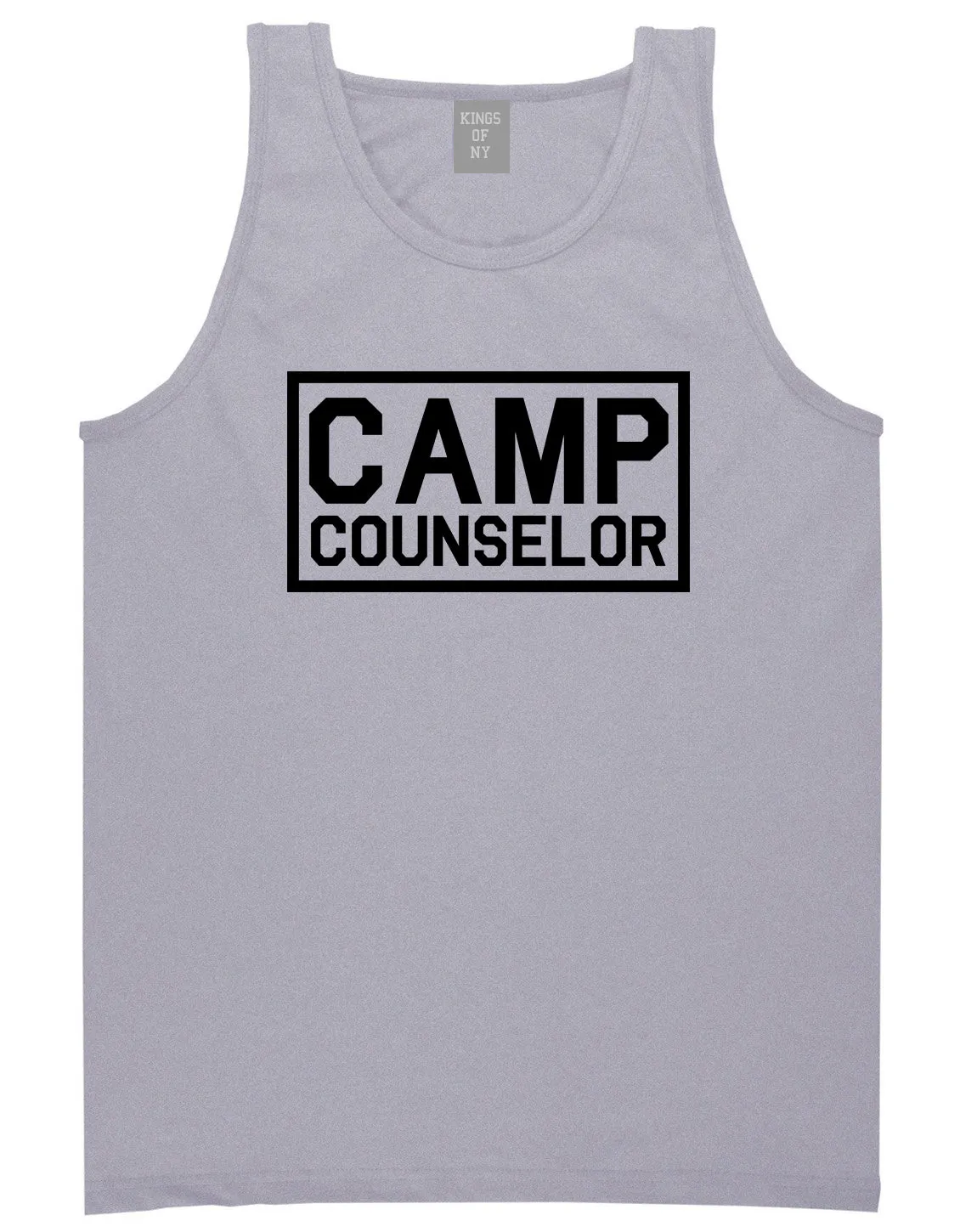 Camp Counselor Mens Tank Top Shirt