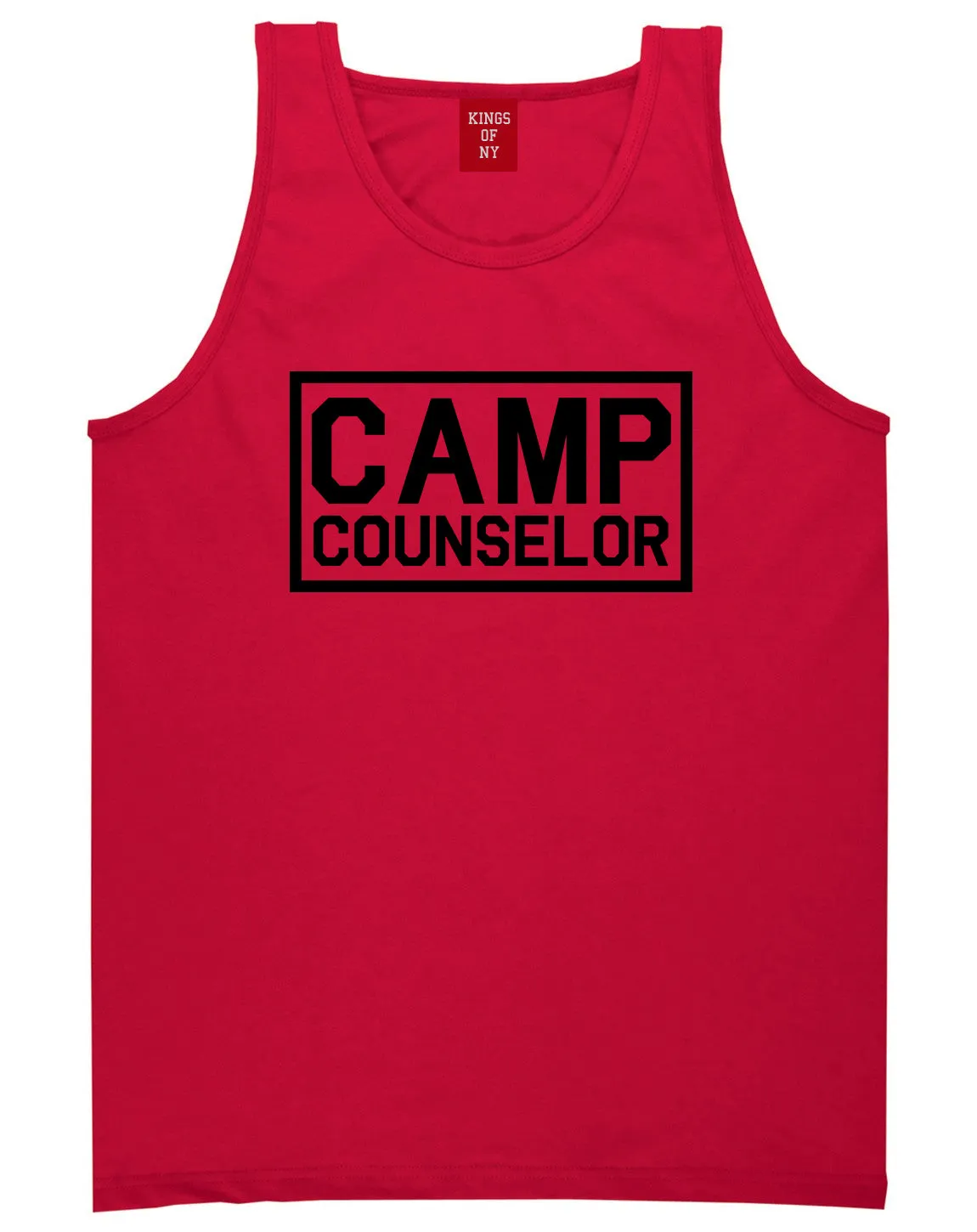 Camp Counselor Mens Tank Top Shirt