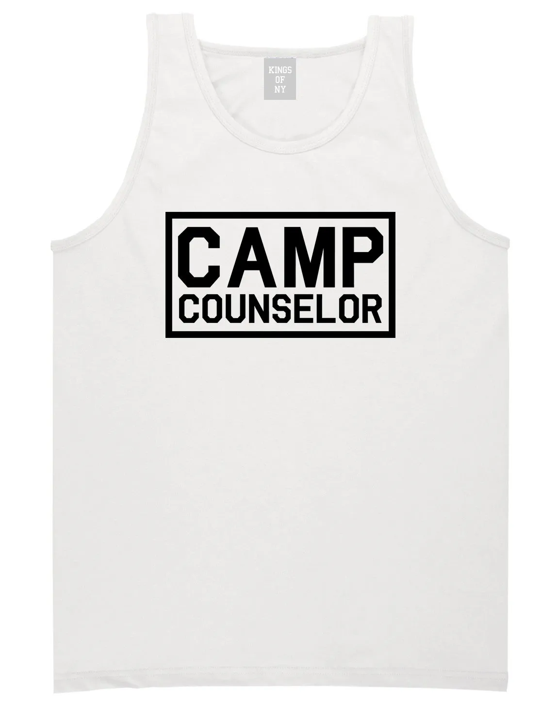 Camp Counselor Mens Tank Top Shirt