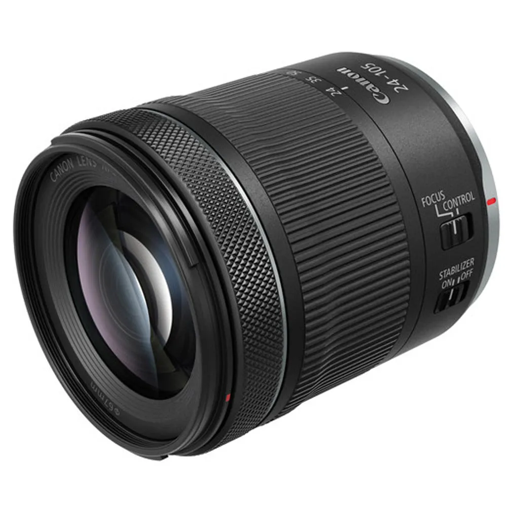 Canon RF 24-105mm f/4-7.1 IS STM Lens