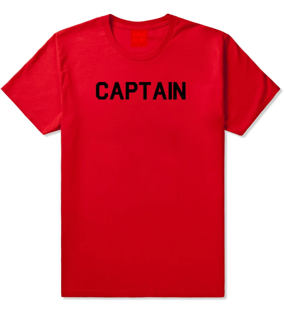 Captain Mens T-Shirt