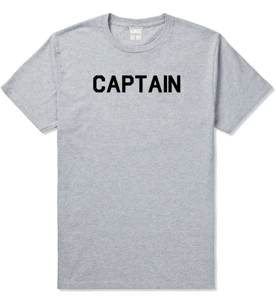 Captain Mens T-Shirt