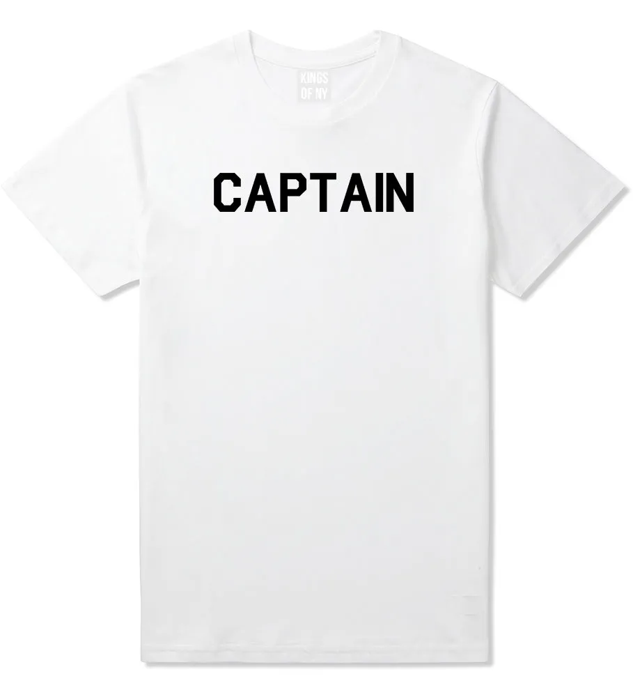 Captain Mens T-Shirt