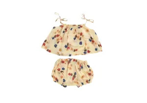 Caramel, Baby Girls Top & Bloomers Set, 3-6 Months