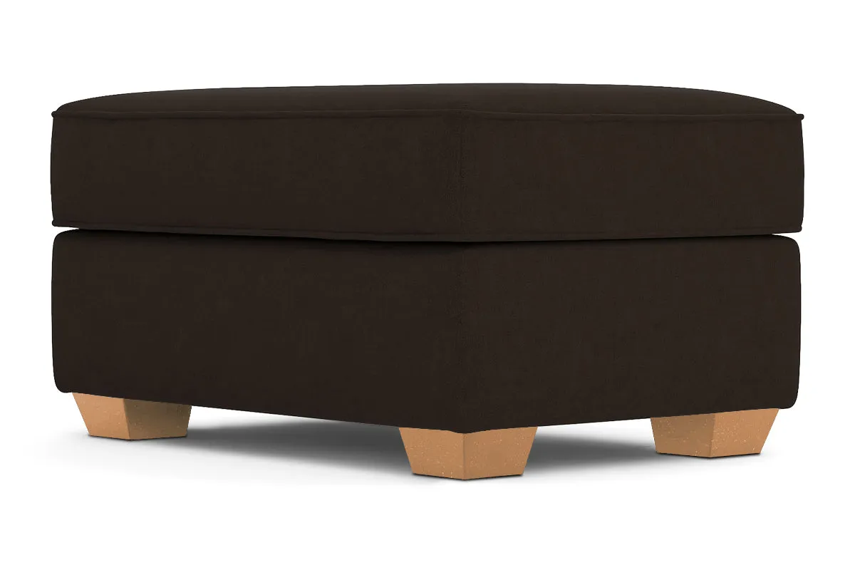 Catalina Ottoman :: Leg Finish: Natural / Size: 25x35