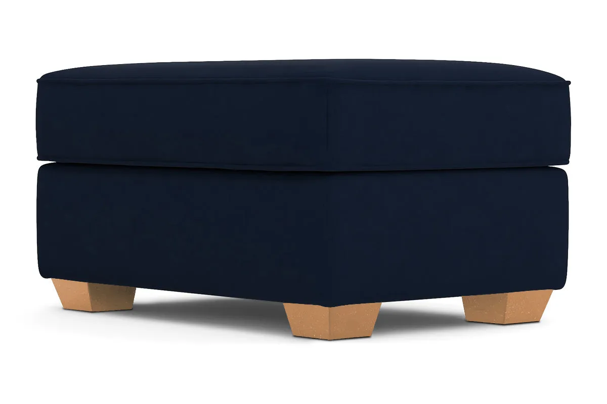 Catalina Ottoman :: Leg Finish: Natural / Size: 25x35