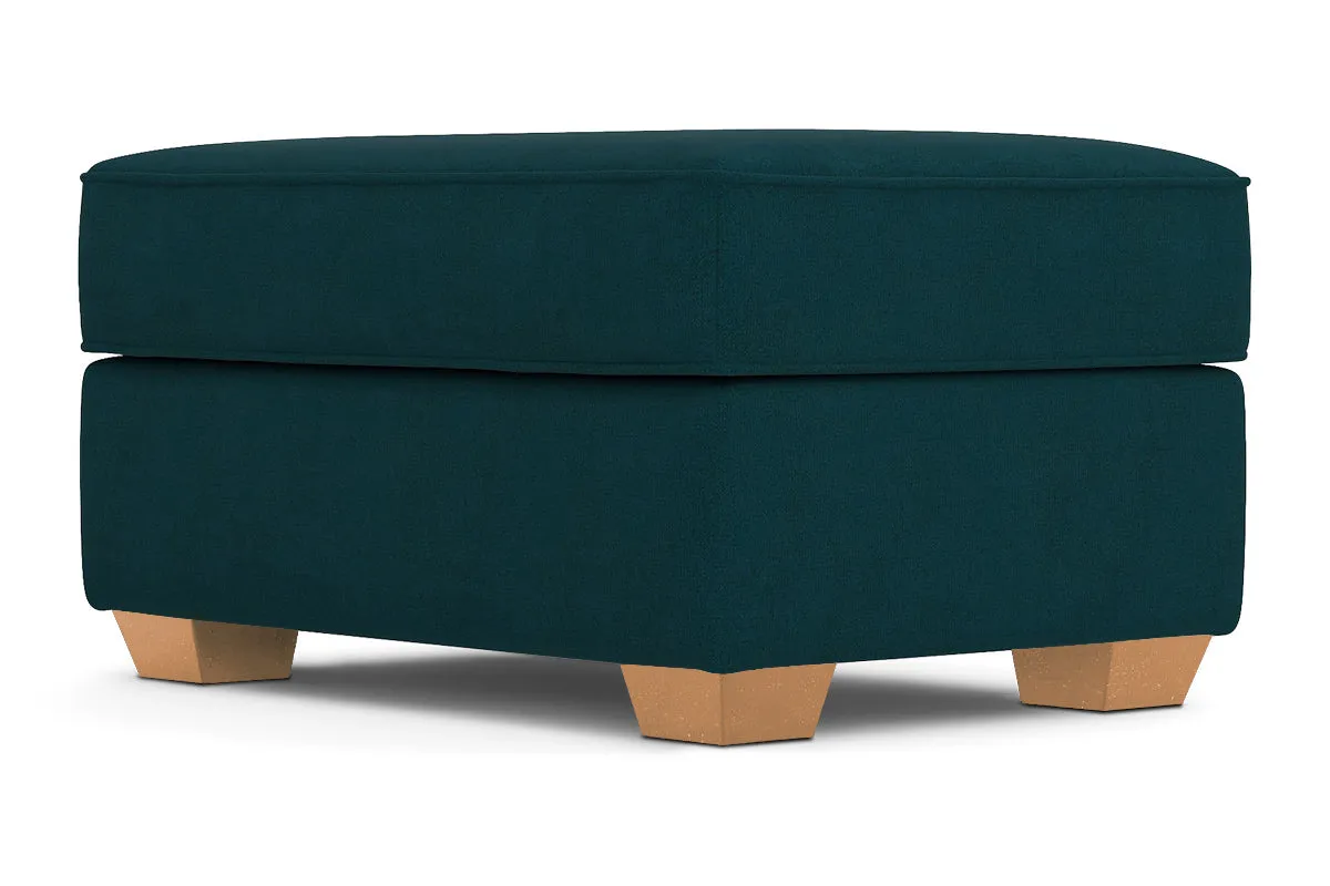 Catalina Ottoman :: Leg Finish: Natural / Size: 25x35