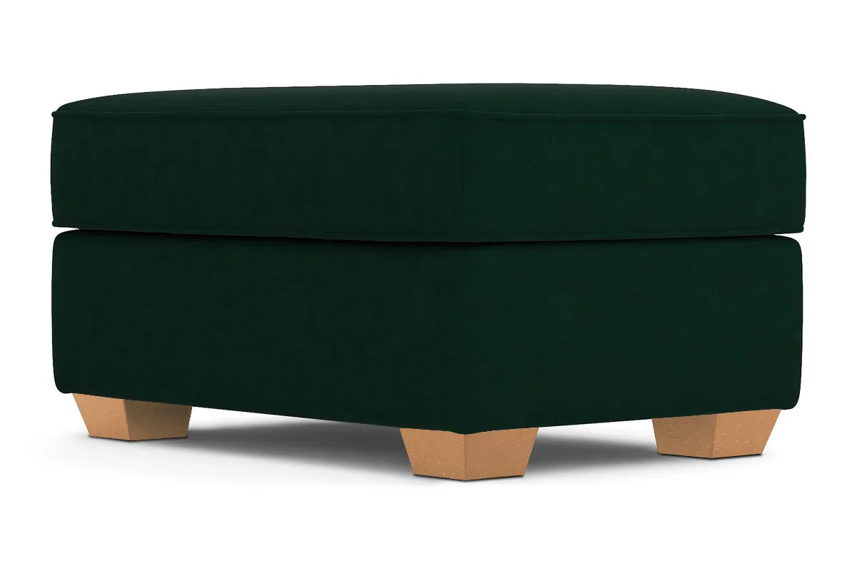 Catalina Ottoman :: Leg Finish: Natural / Size: 25x35