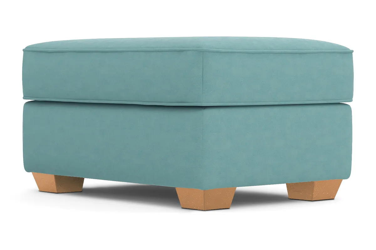 Catalina Ottoman :: Leg Finish: Natural / Size: 25x35