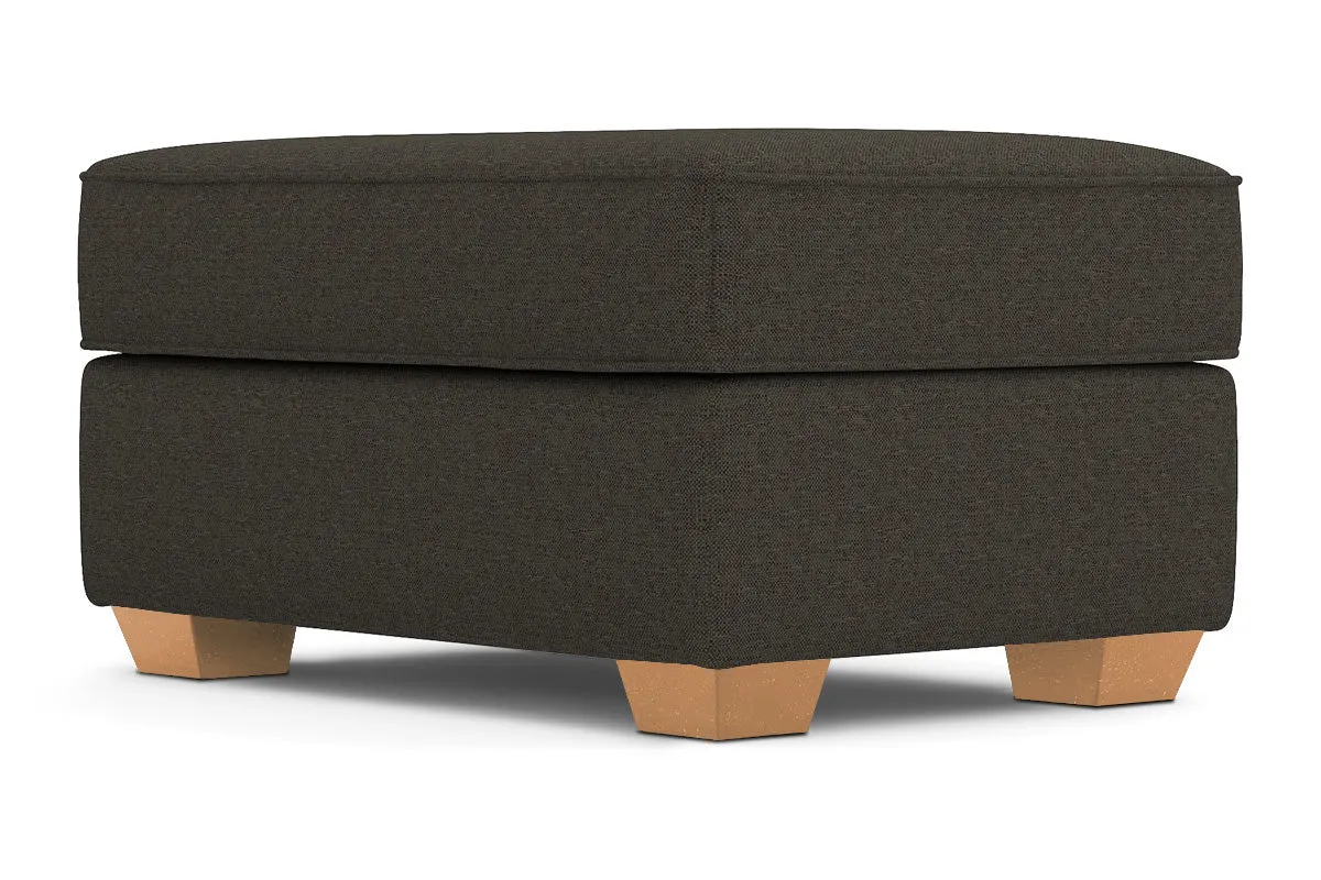 Catalina Ottoman :: Leg Finish: Natural / Size: 25x35