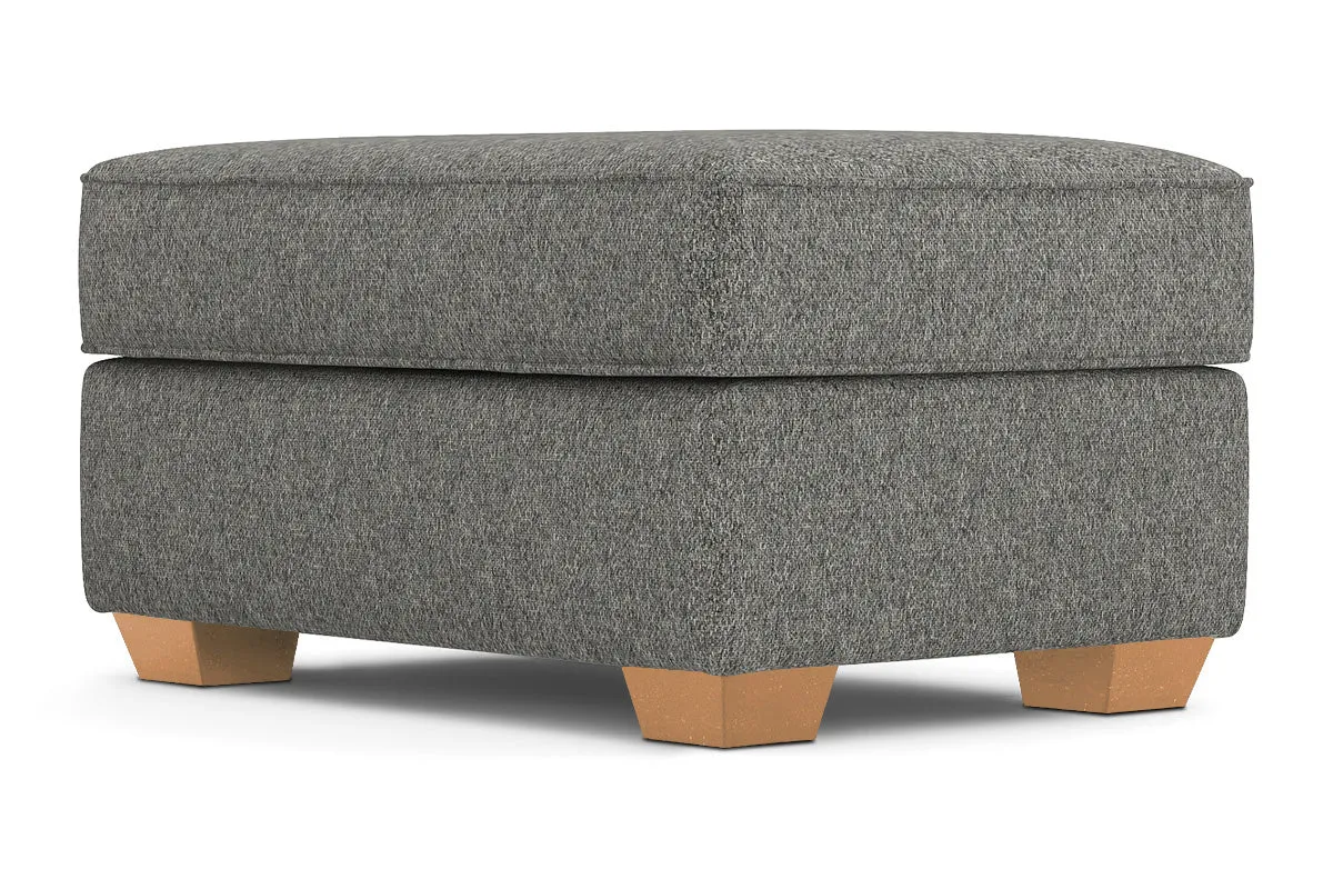 Catalina Ottoman :: Leg Finish: Natural / Size: 25x35