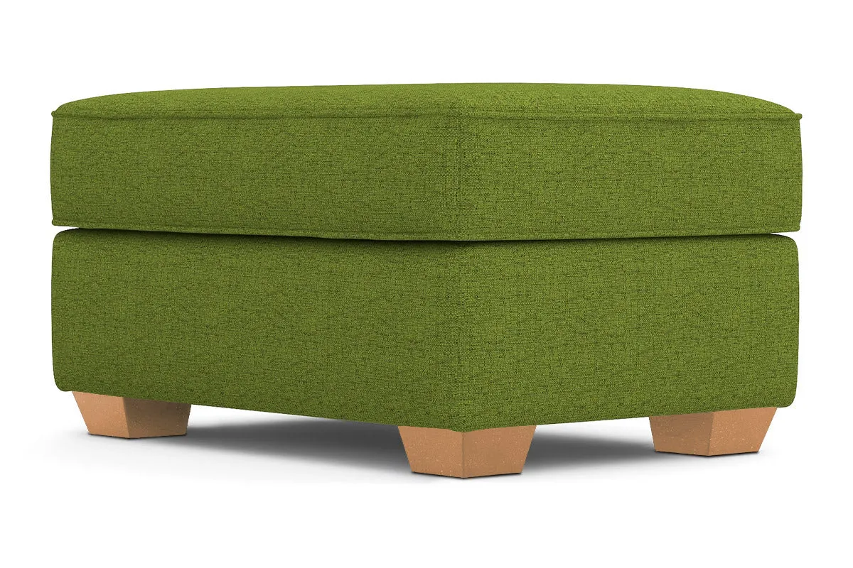 Catalina Ottoman :: Leg Finish: Natural / Size: 25x35