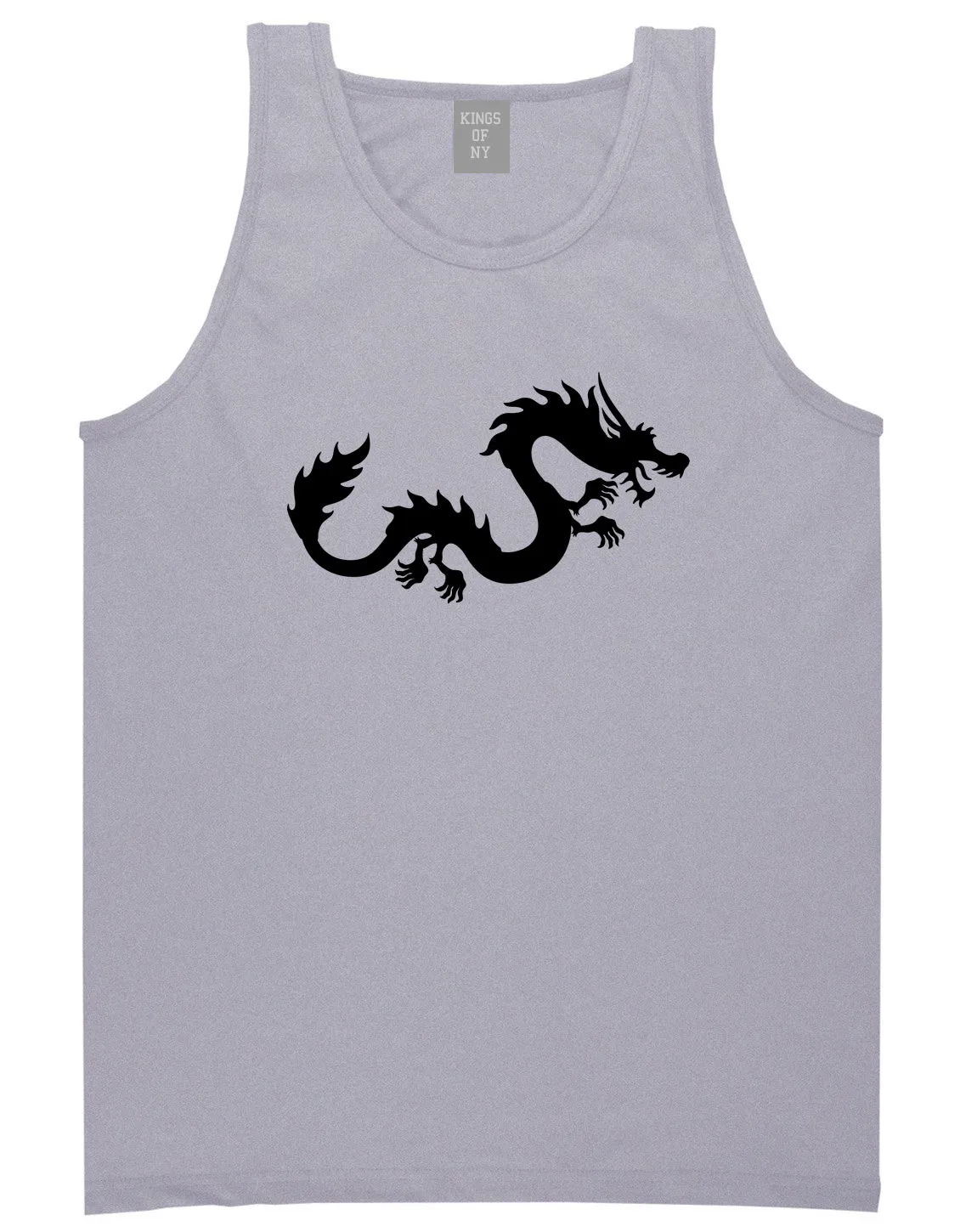 Chinese Dragon Mens Tank Top Shirt