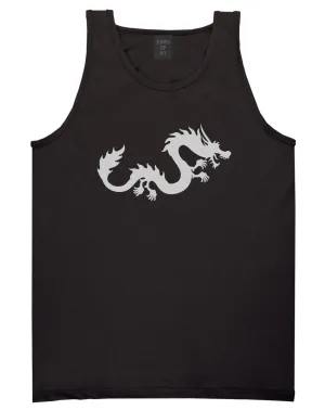 Chinese Dragon Mens Tank Top Shirt