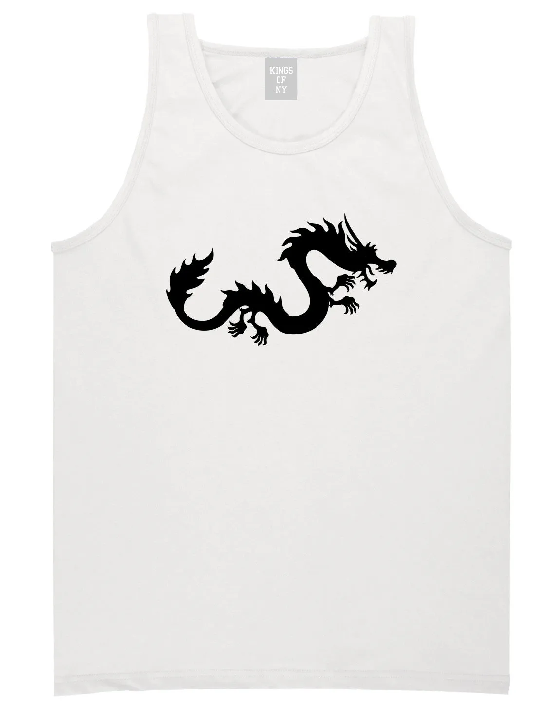 Chinese Dragon Mens Tank Top Shirt