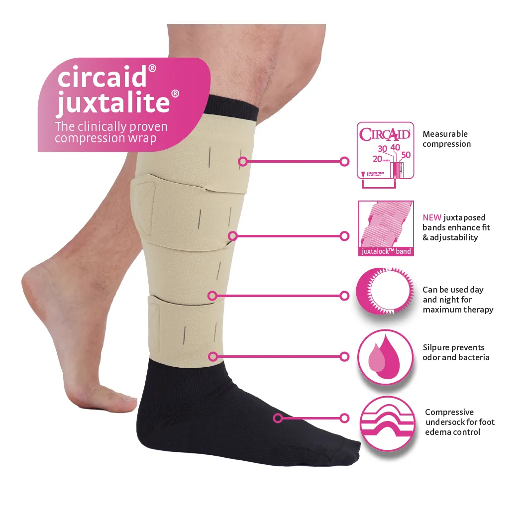 Circaid Juxtalite HD Lower Leg Compression Wrap