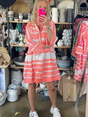 Copenhagen Mini Dress MELON