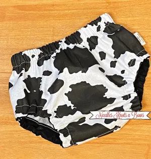 Cow Print Diaper Cover, Baby, Toddler