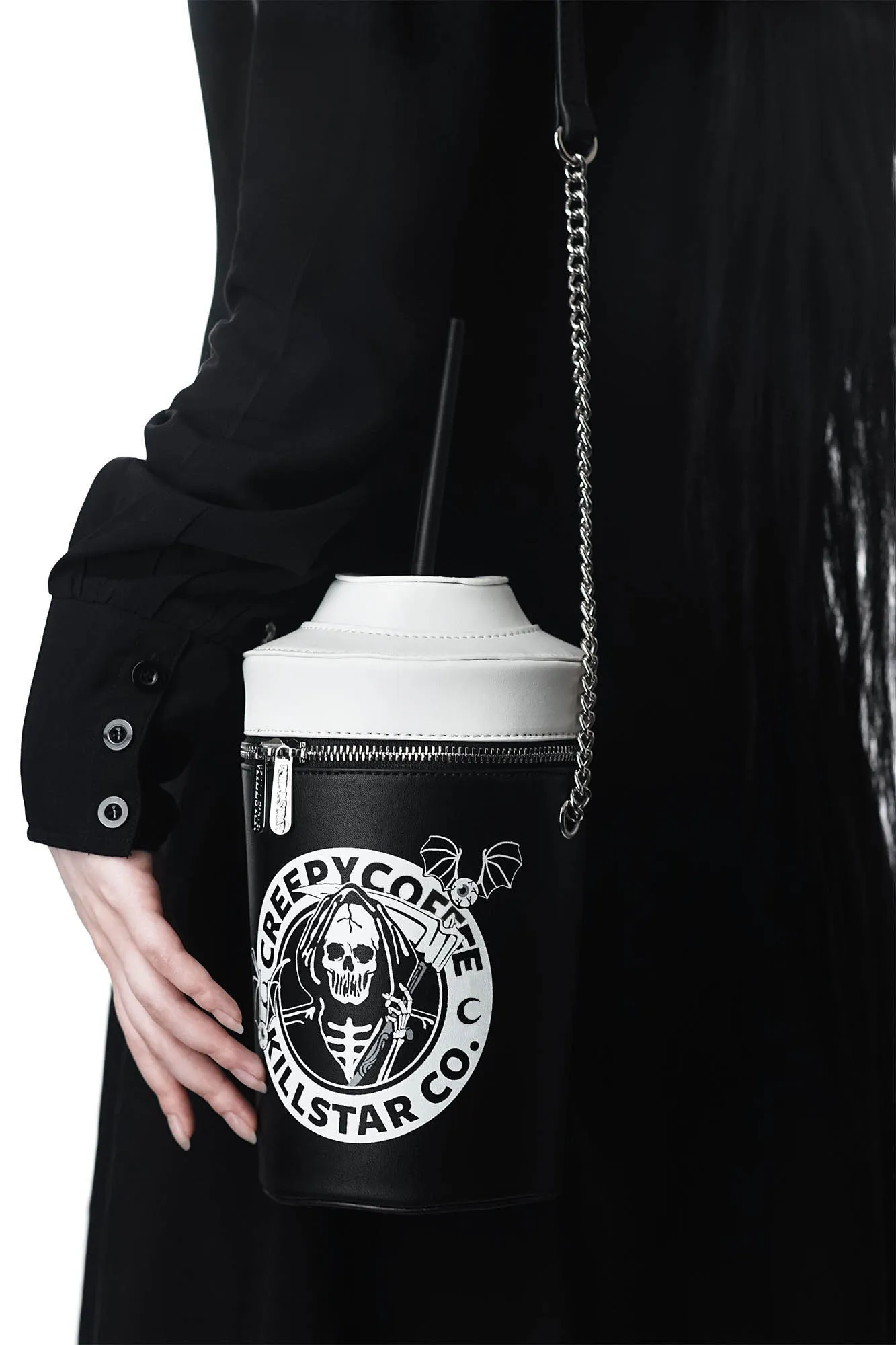 Creepy Coffee Handbag