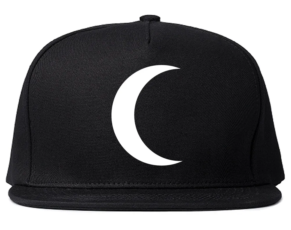 Crescent Moon Chest Mens Snapback Hat