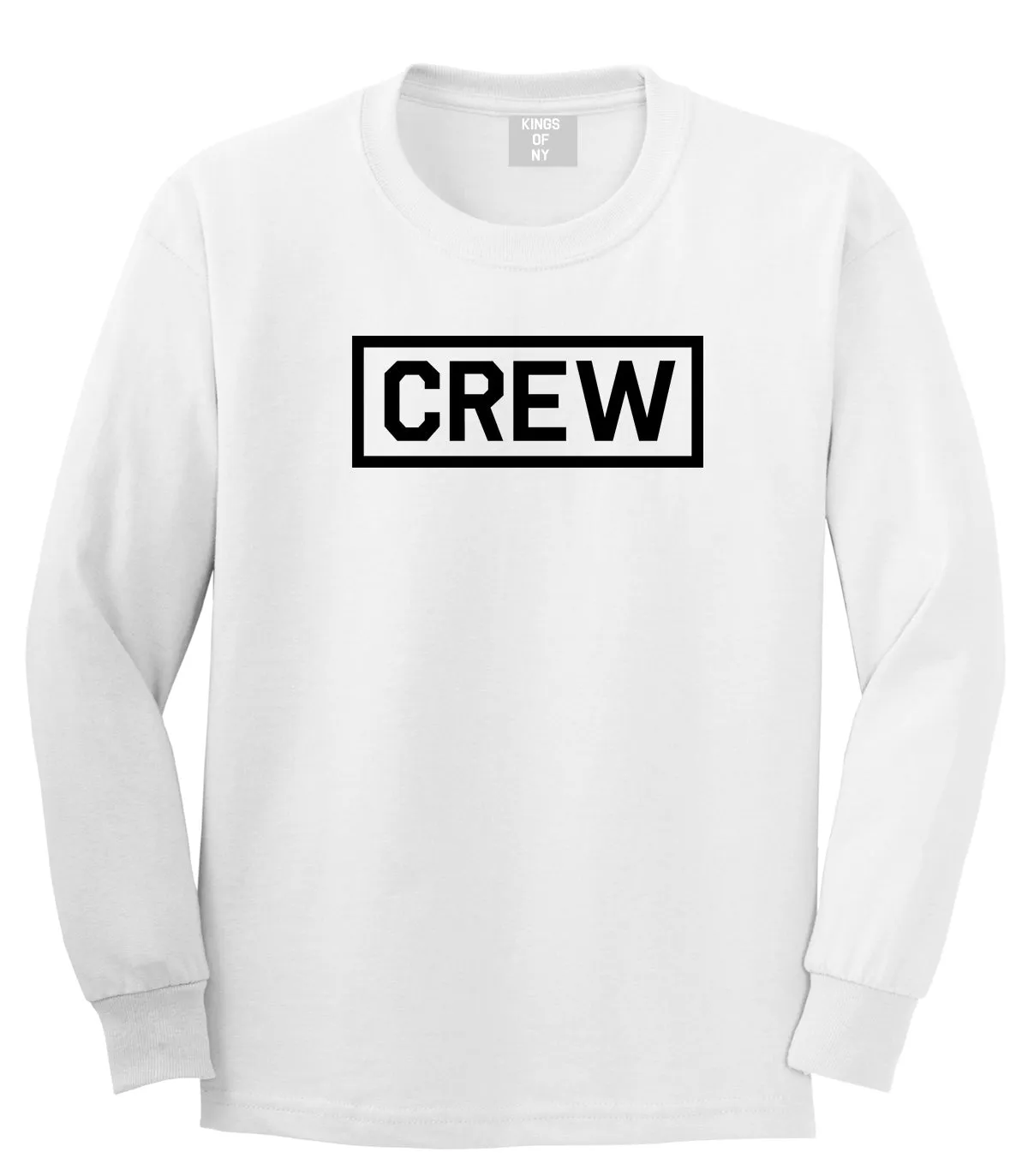 Crew Box Film Movie Mens Long Sleeve T-Shirt