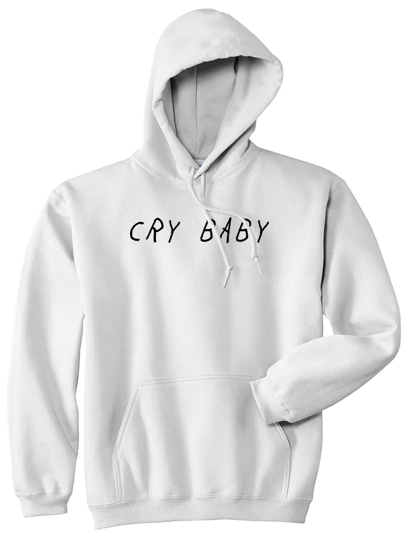 Cry Baby Mens Pullover Hoodie