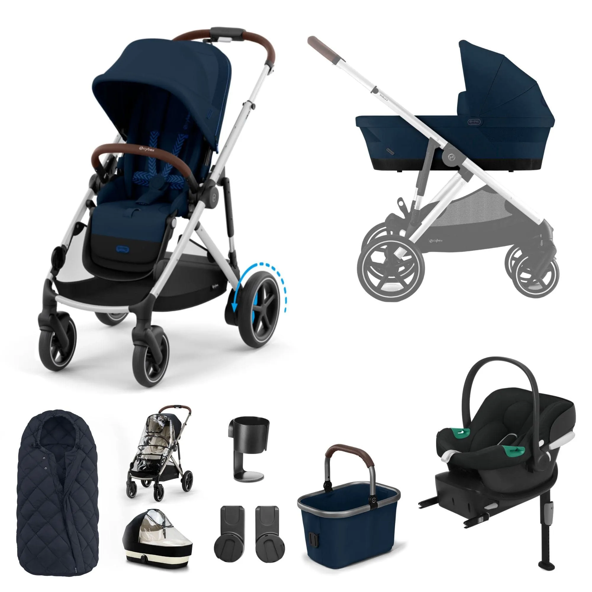 Cybex eGazelle S Comfort Kit - Ocean Blue