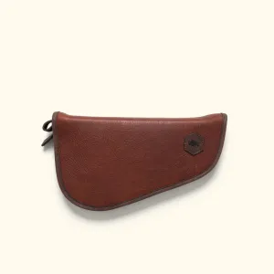 Dakota Handgun & Pistol Case | Leather