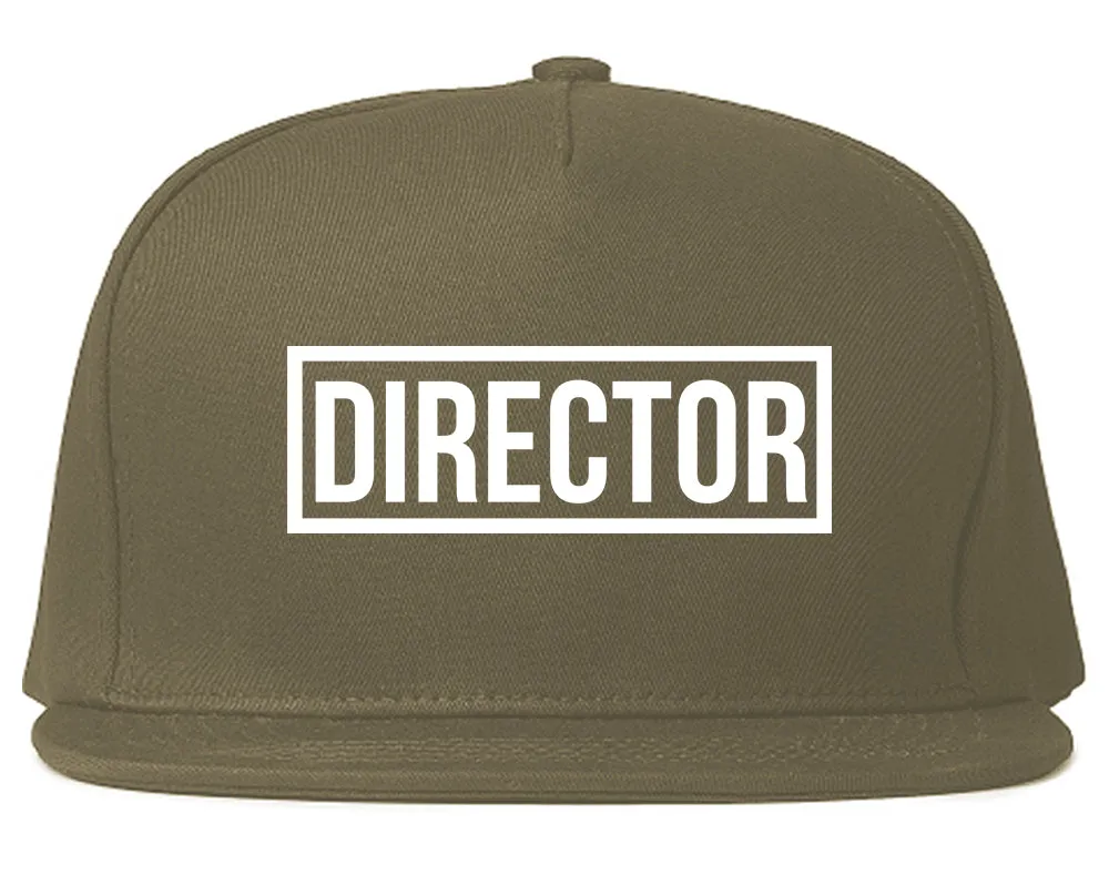 Director Box Mens Snapback Hat