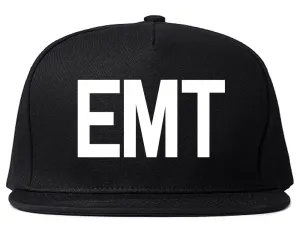 EMT Emergency Badge Mens Snapback Hat