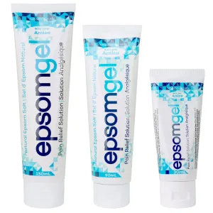 Epsomgel Pain Relief Solution with Arnica - Tube