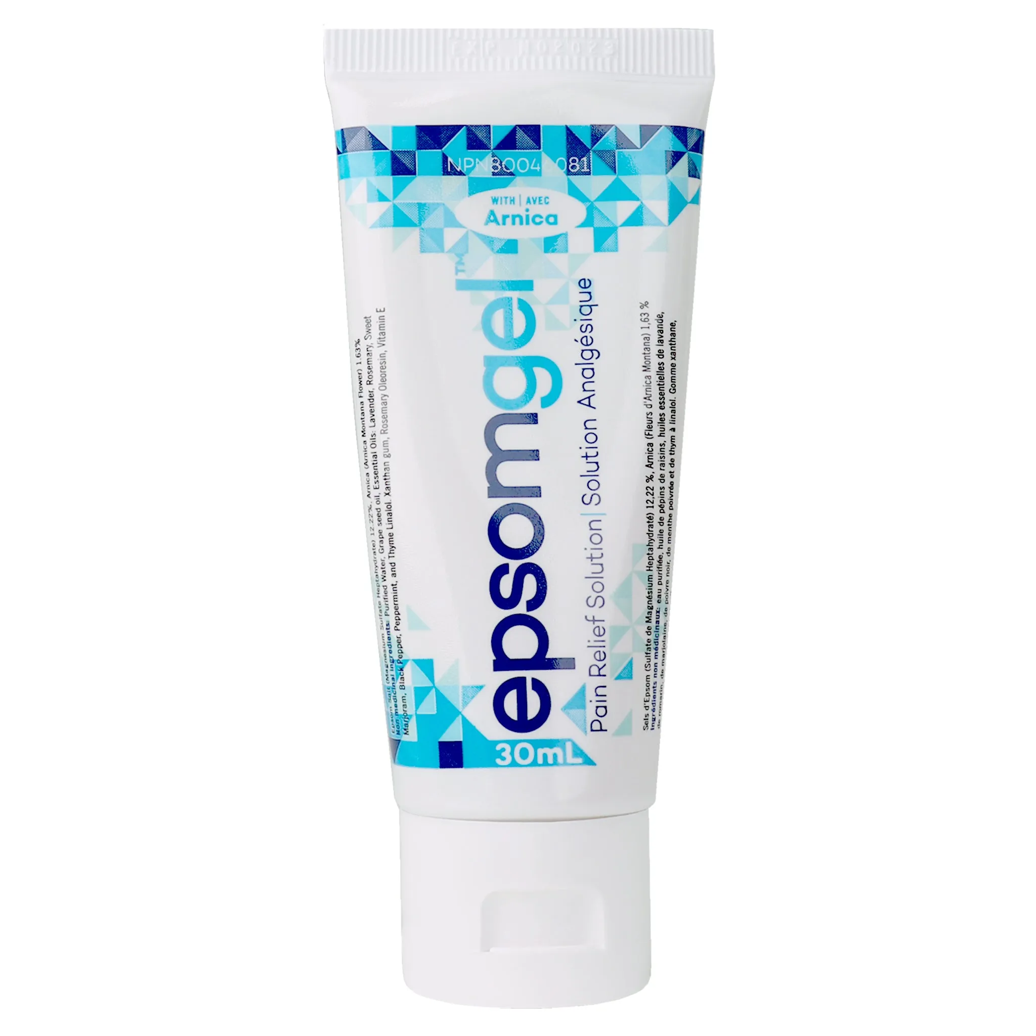 Epsomgel Pain Relief Solution with Arnica - Tube