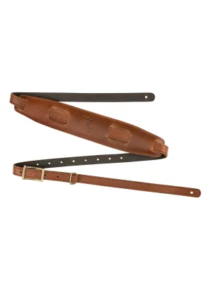 Fender Mustang Saddle Strap, Cognac