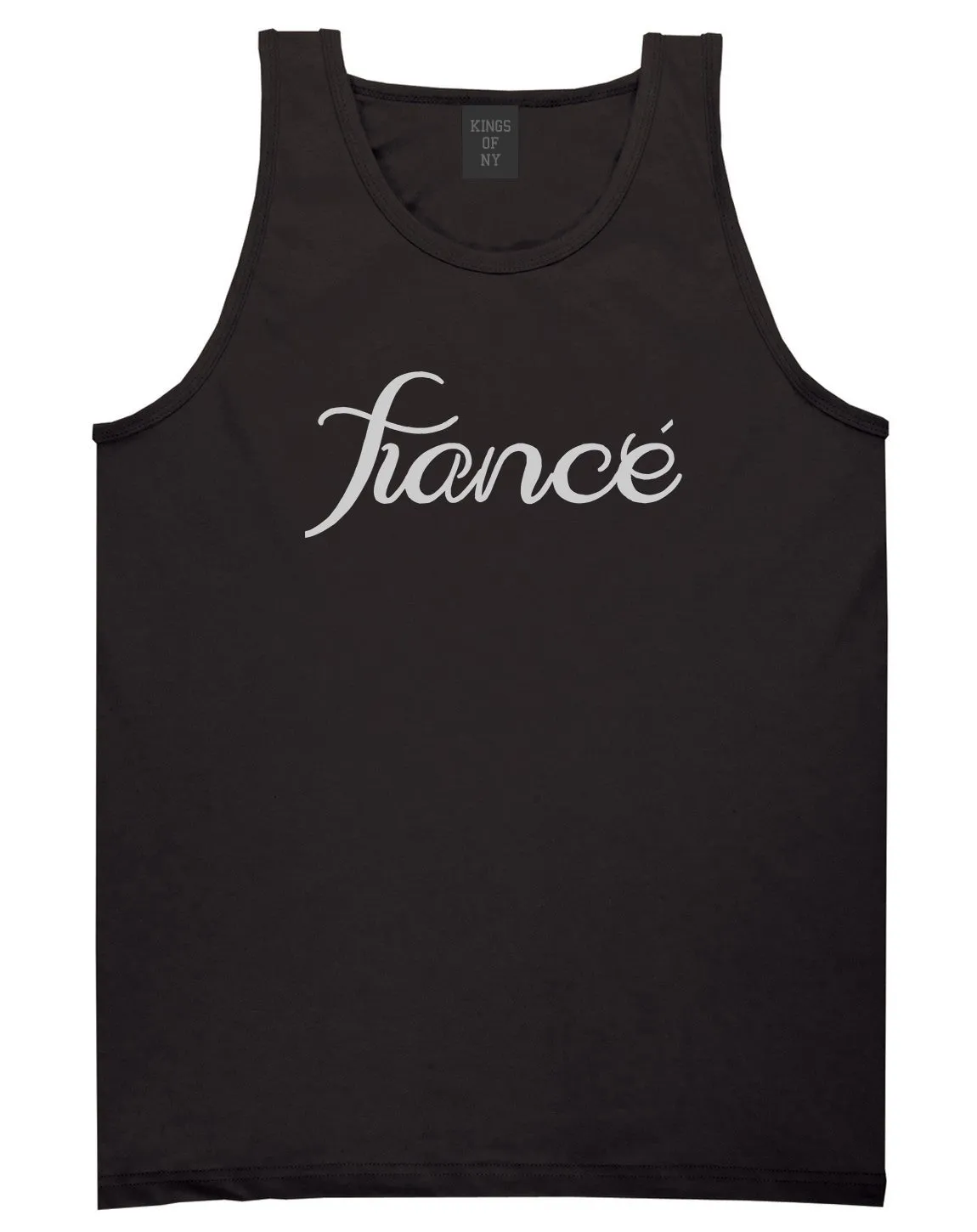 Fiance Engaged Engagement Mens Tank Top Shirt