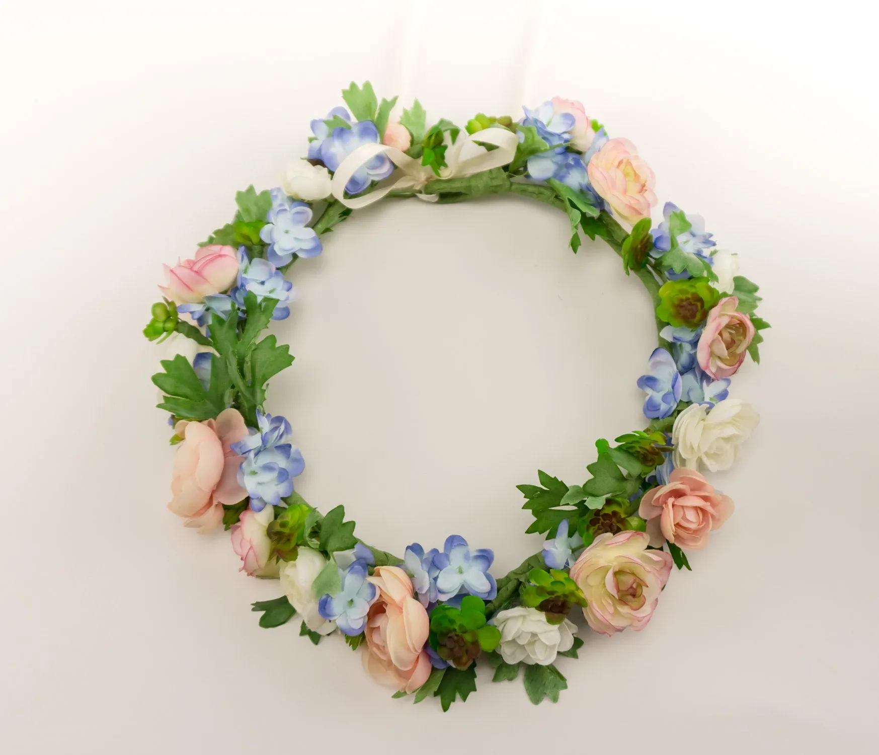 Floral Crown for Bridesmaids or Flower Girl