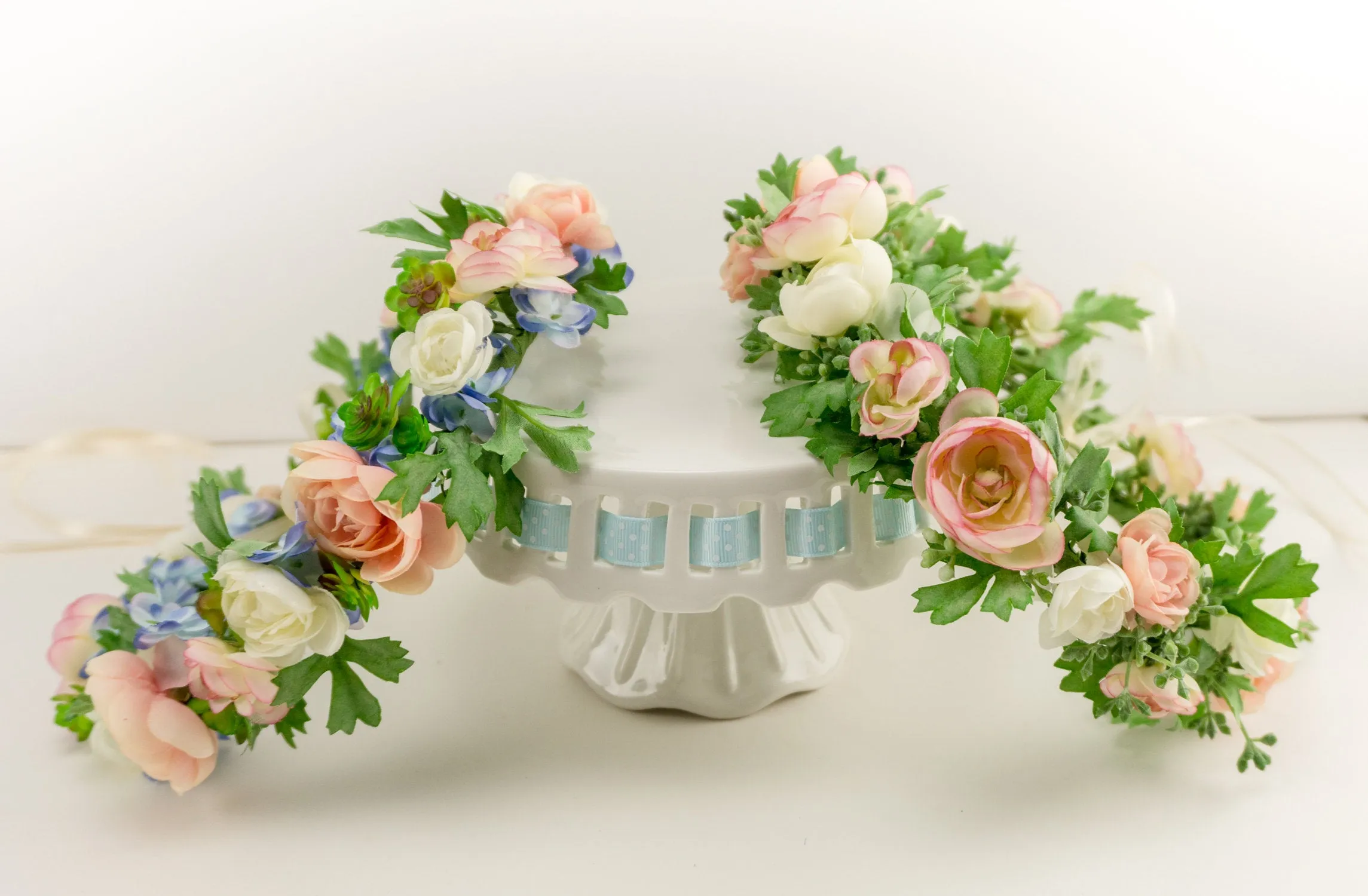 Floral Crown for Bridesmaids or Flower Girl