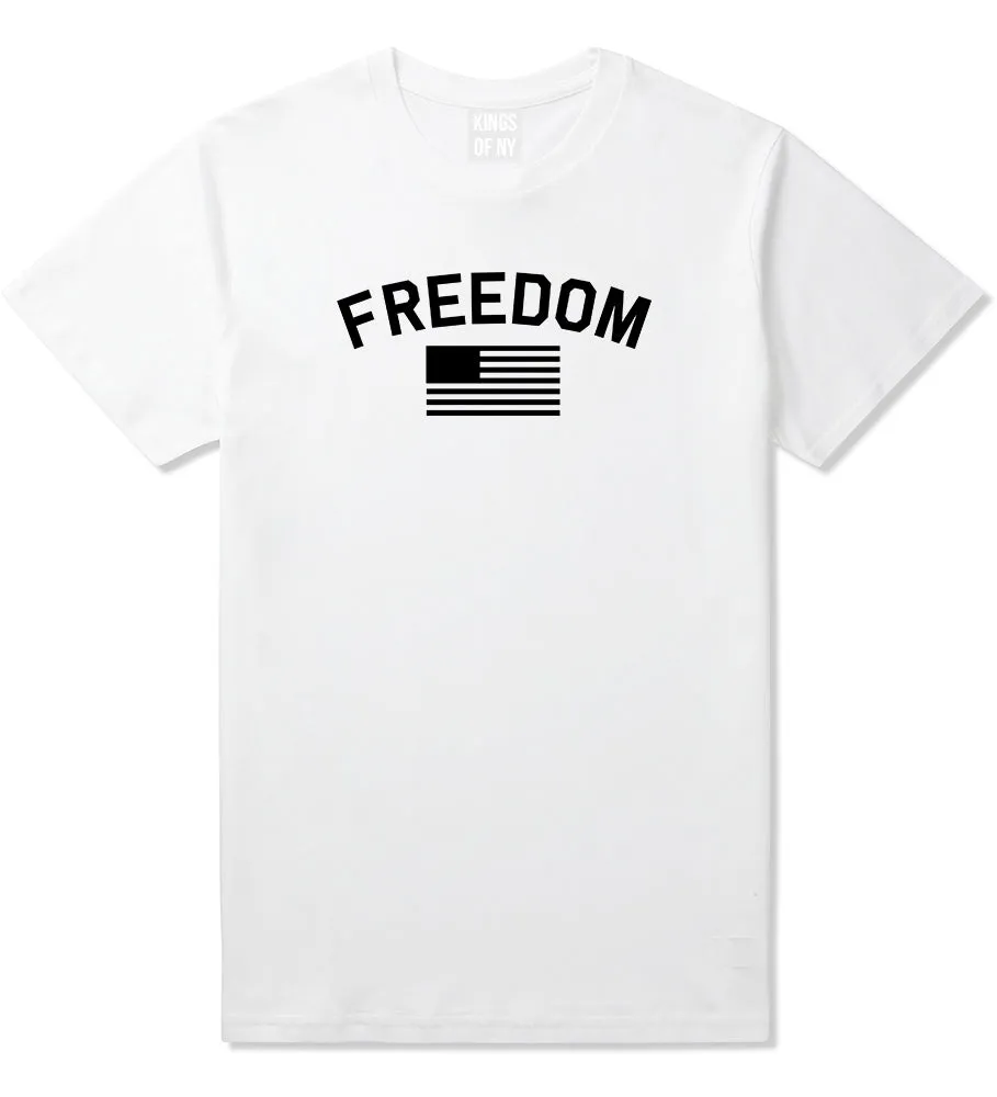 Freedom Flag Mens T-Shirt