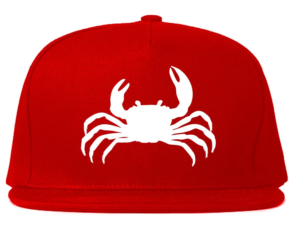 Funny Crab Chest Mens Snapback Hat