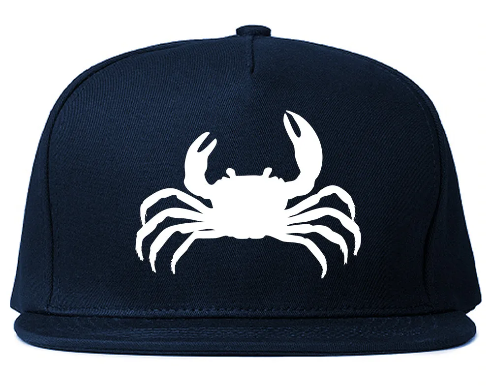 Funny Crab Chest Mens Snapback Hat