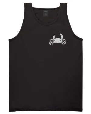 Funny Crab Chest Mens Tank Top Shirt