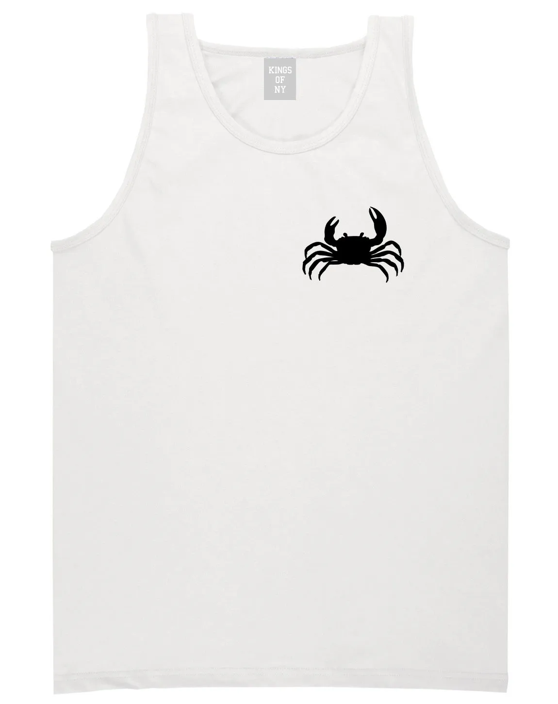 Funny Crab Chest Mens Tank Top Shirt