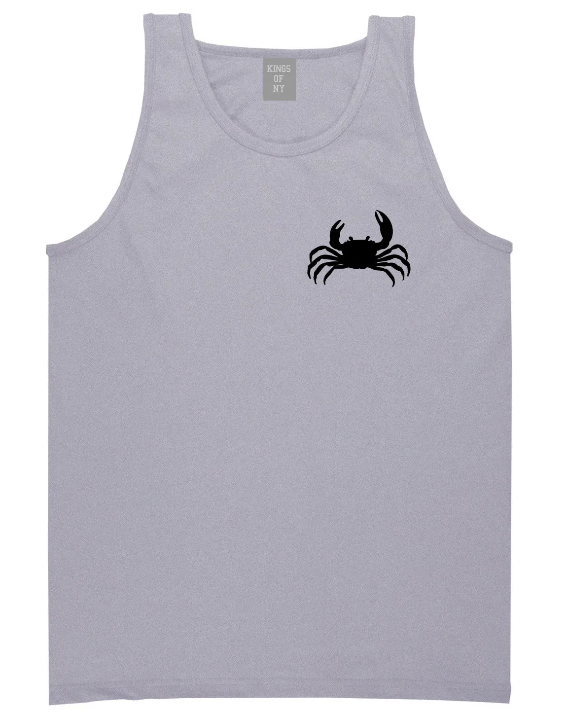 Funny Crab Chest Mens Tank Top Shirt