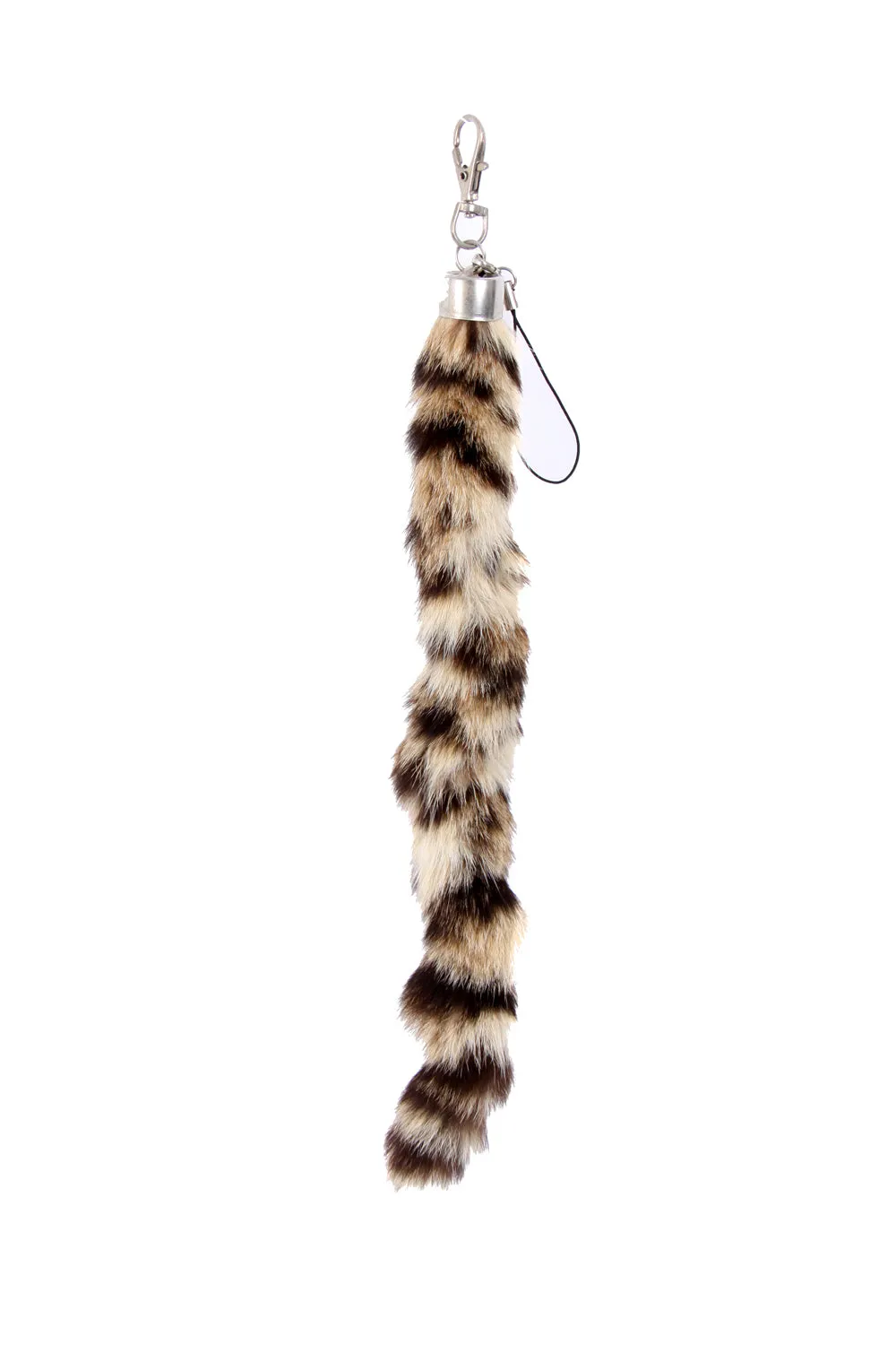 Fur Tail Keyring