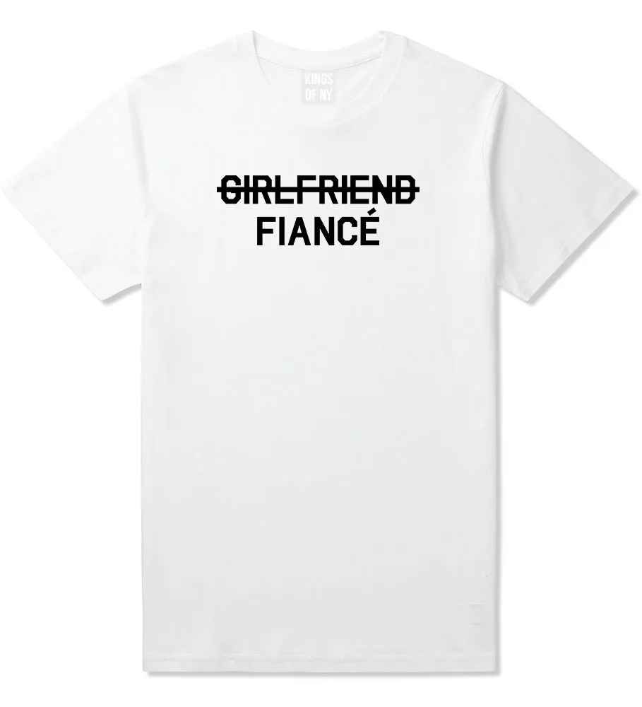 Girlfriend Fiance Engagement Mens T-Shirt