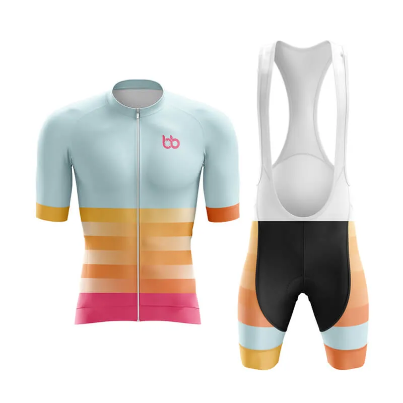 Gradient Frequency Aero Cycling Kit (Blue-Yellow-Pink)