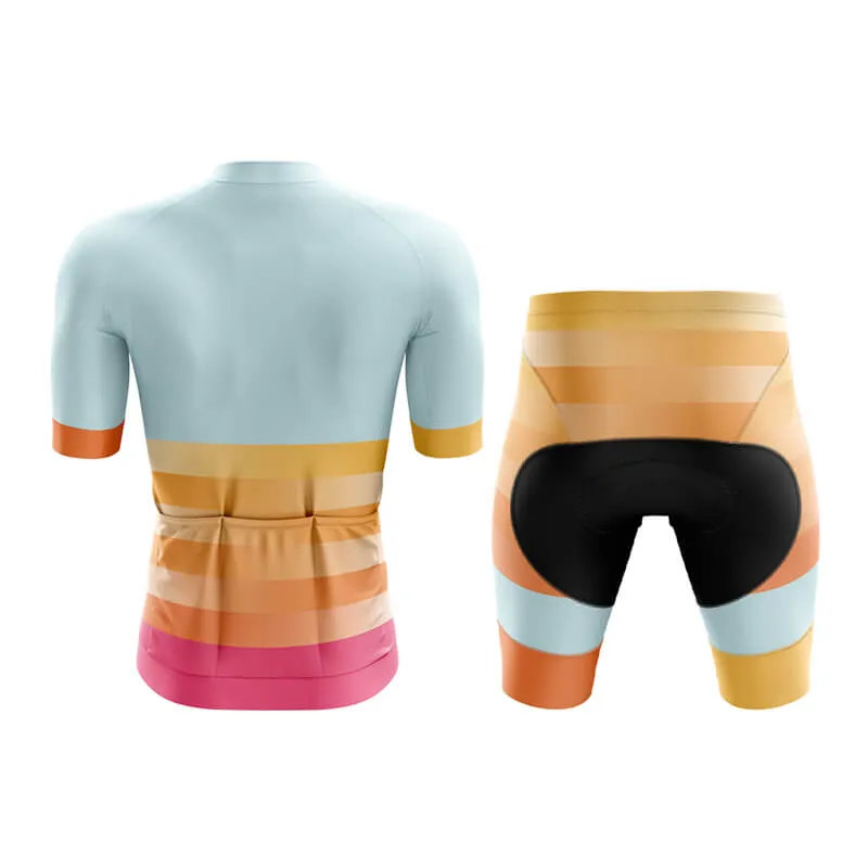 Gradient Frequency Aero Cycling Kit (Blue-Yellow-Pink)